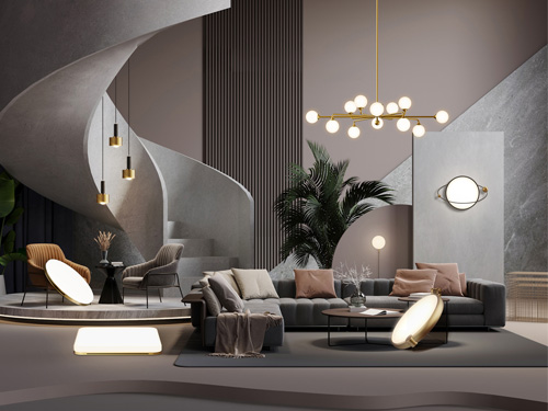 Introduction to the Style Characteristics of Light Luxury Furniture