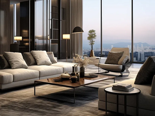 White Pure Style Home Decoration Design Tips